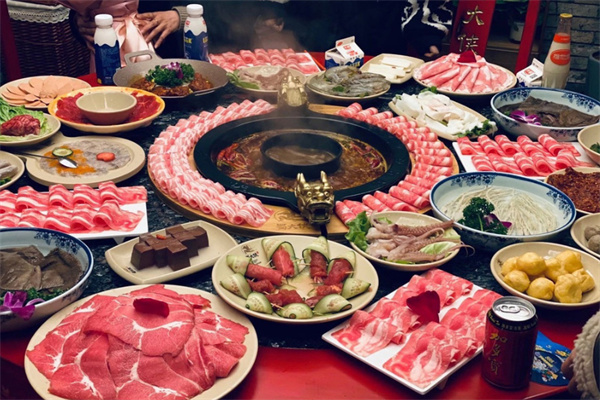 成都蜀大侠火锅加盟